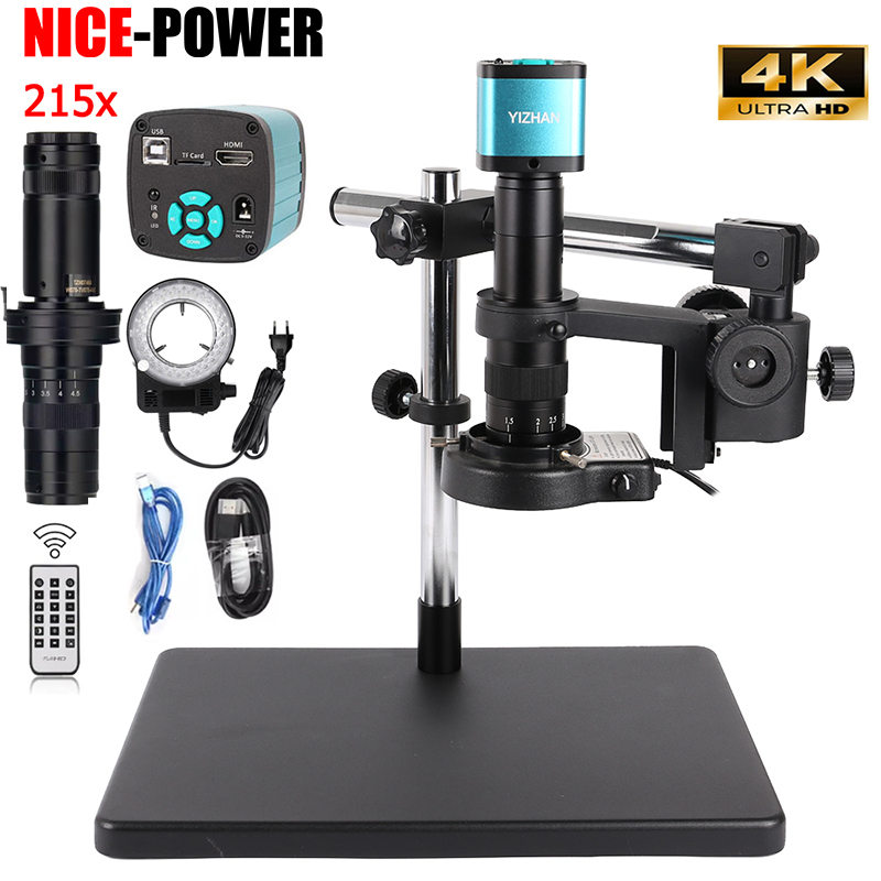 4K Microscope Camera Sony Sensor - Mikroskop Elektronik Profesional 4K, Kamera Mikroskop