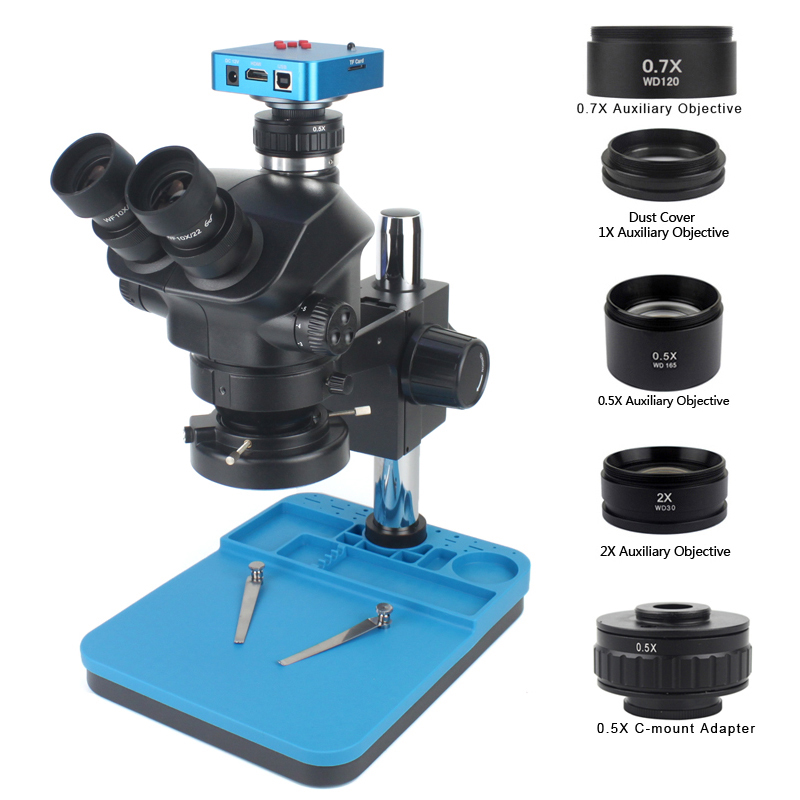 Simul-Focal Industrial Microscope 4K Hdmi - Kamera Video 1080P 48MP 2K 4K