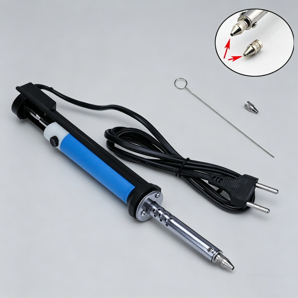 Desoldering Pump Electric Vacuum Station - Mesin Pematrian Listrik Tipe Pena AC