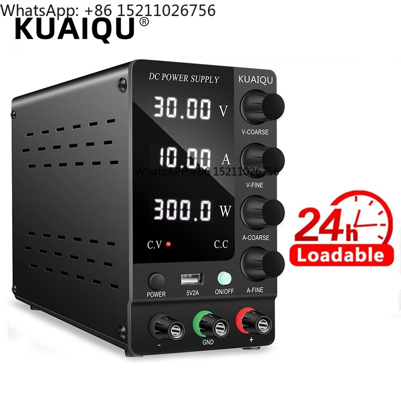 High Precision Dc Power Supply 30V 10A - NICE-POWER SPS-C3010 Hitam 30V 10A Presisi