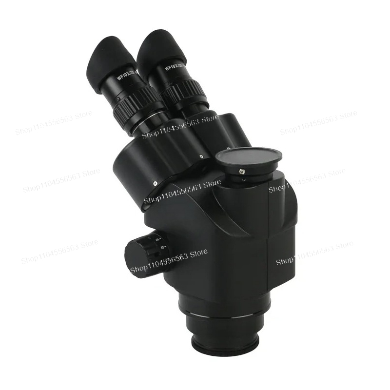 Trinocular Stereo Microscope 7X-45X - Set Mikroskop Stereo Trinokular Simul-fokal Laboratorium