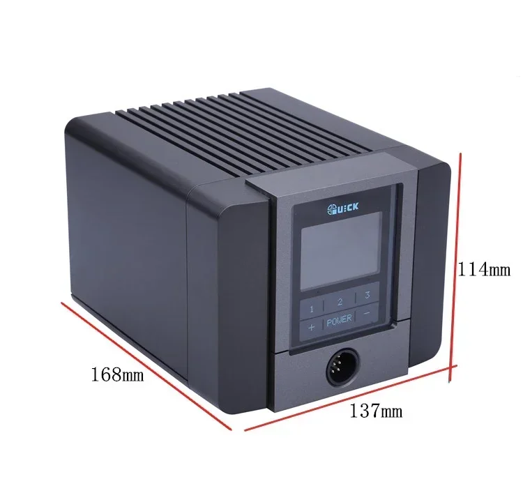 Hot Air Rework Station 861Dw - 2026/Paling Laris/QUICK 861DW Stasiun Rework Udara