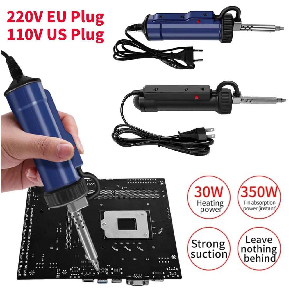 Desoldering Pump Electric Vacuum Station - Mesin Desolder Otomatis BBT-580 AC 110V/220V