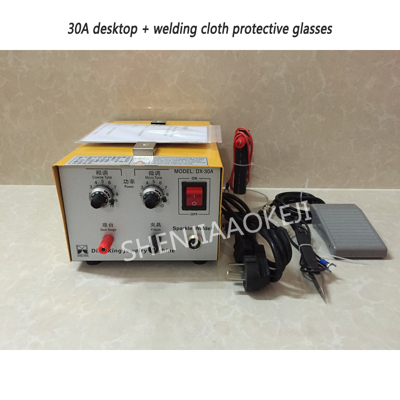 Laser Soldering Machine Handheld - Mesin las laser DX-30A/50A/808 untuk perhiasan,