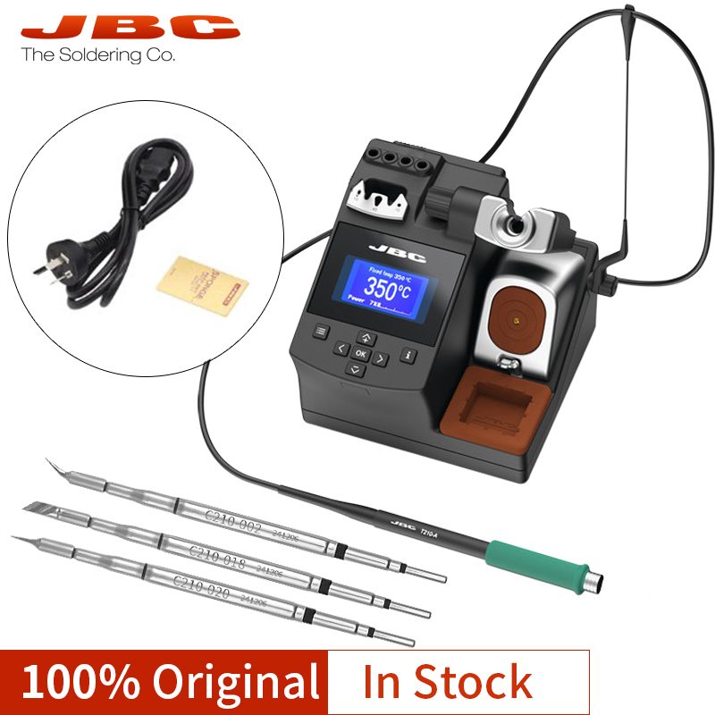 C210 Precision Soldering Station - JBC Stasiun Solder Asli CD-2SHQF Ponsel