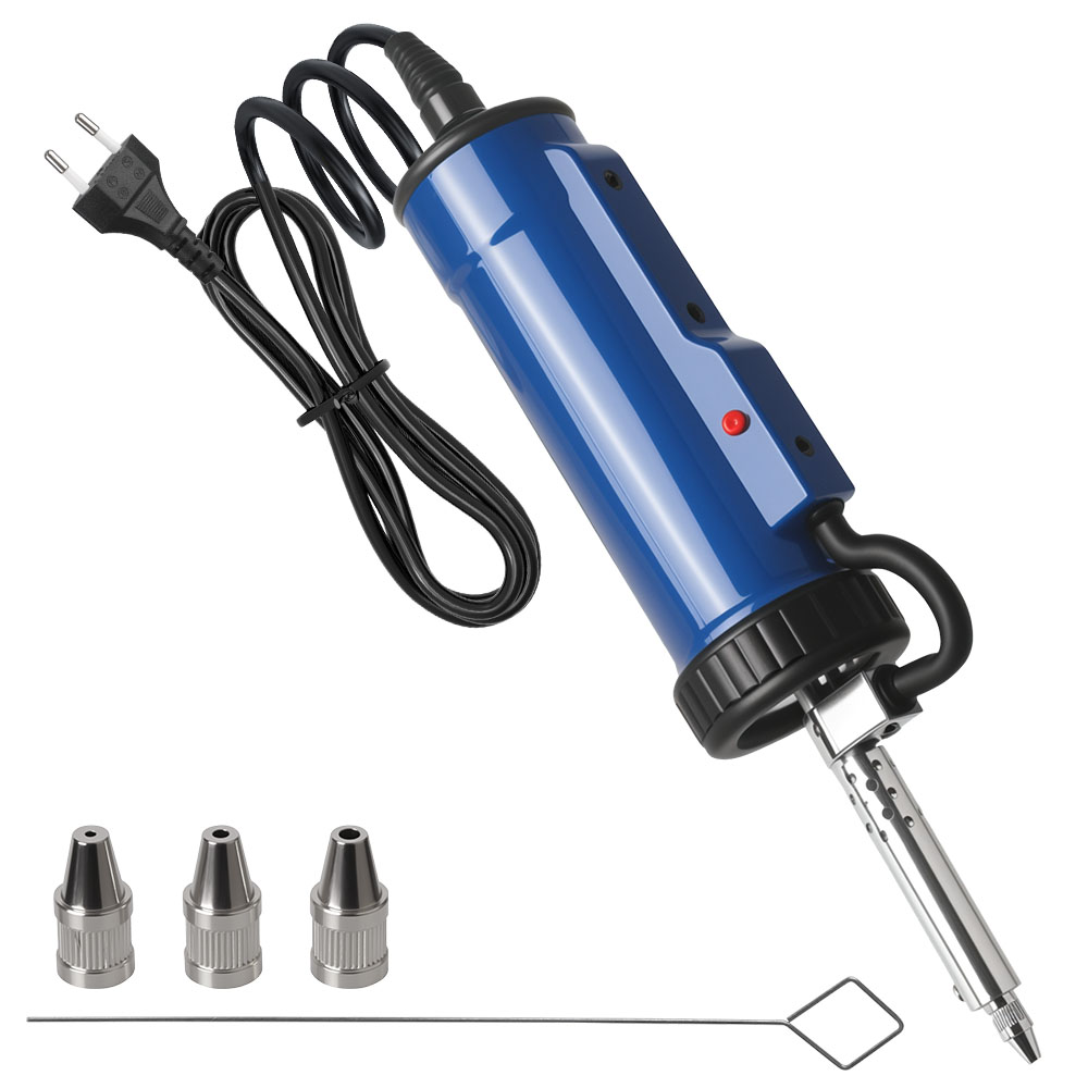 Desoldering Pump Electric Vacuum Station - Alat Penyedot Timah Solder Elektrik dengan