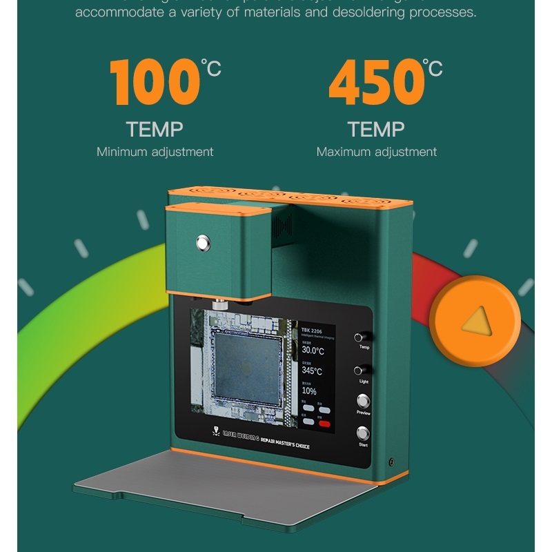 Infrared Bga Rework Station - IR777 2 in 1 Alat Penganalisis
