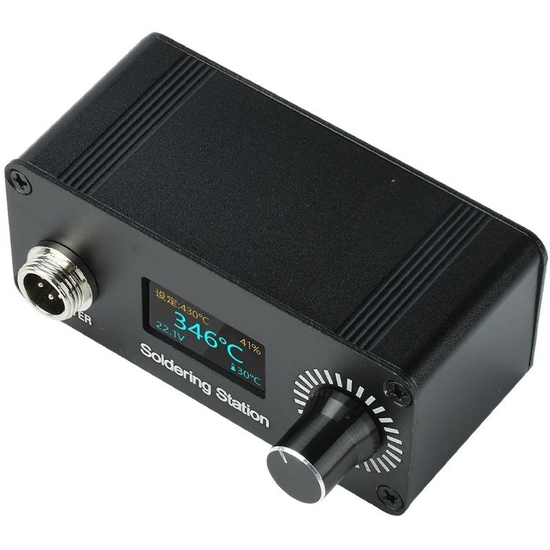 T12 Soldering Station Oled - ABYN-Professional T12 Stasiun Penyolderan Digital Mini
