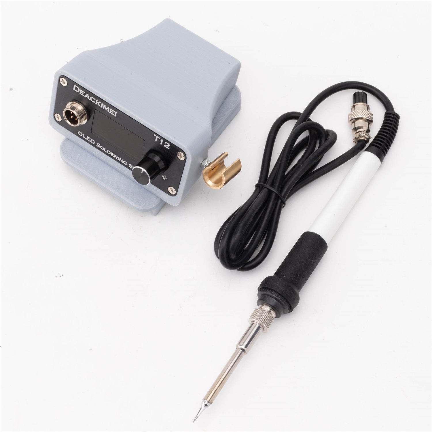 T12 Soldering Station Oled - Stasiun Penyolderan/Setrika untuk Greenworks 24v Baterai