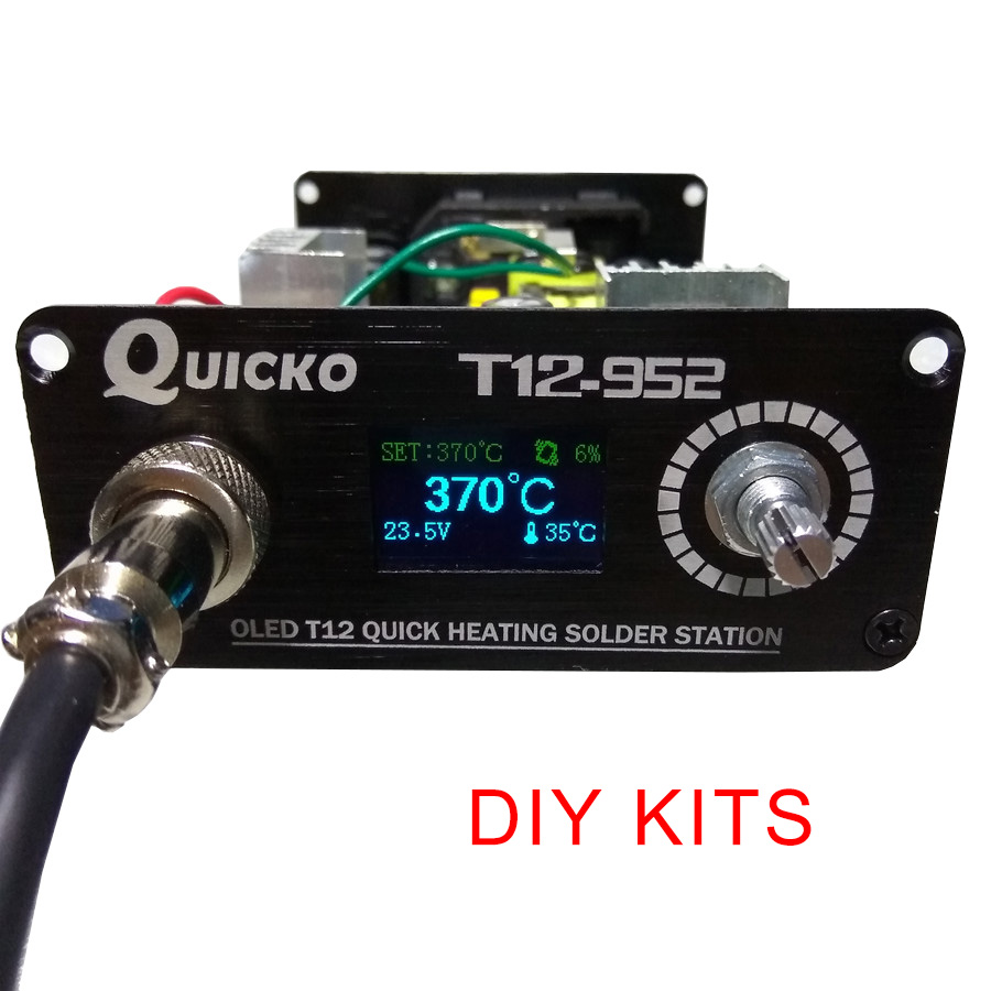 T12 Soldering Station Oled - T12 STC-OLED Solder Besi DIY Parts