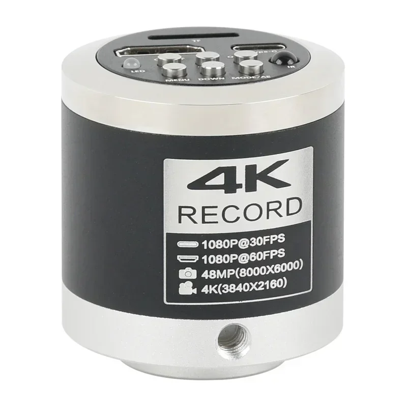 4K Microscope Camera Sony Sensor - Kamera Mikroskop Video Industri Lab PC