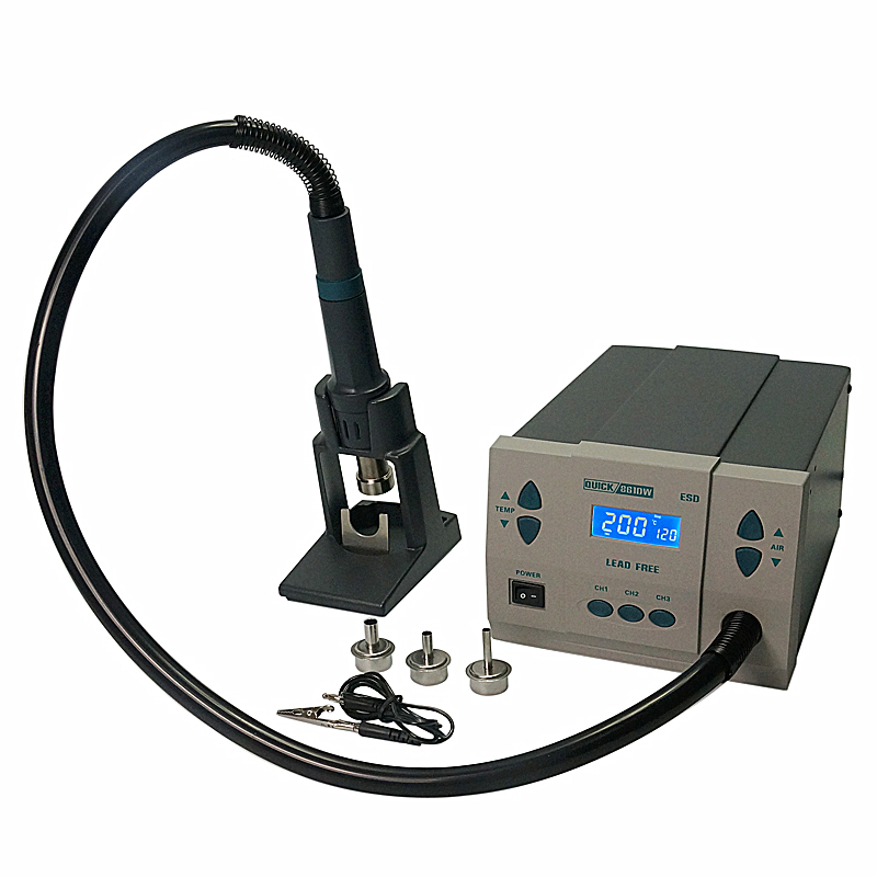 Stasiun Solder Udara Panas QUI - Hot Air Rework Station 861Dw ulasan dan harga