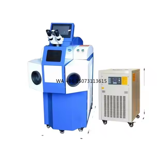 Mesin Las Laser Portabel Tukan - Laser Soldering Machine Handheld ulasan dan harga