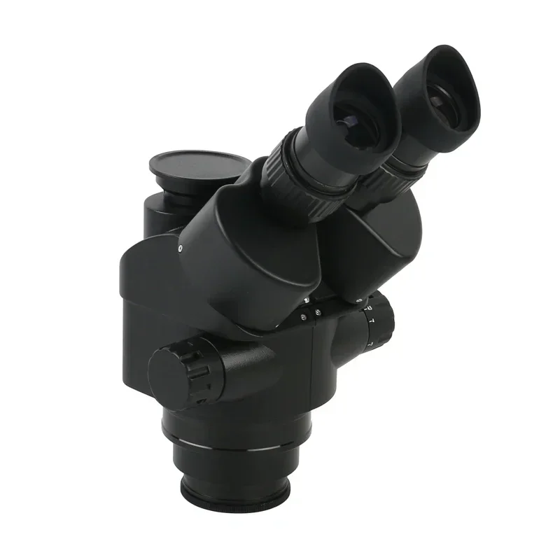 Mikroskop Stereo Trinokuler Fo - Trinocular Stereo Microscope 7X-45X ulasan dan harga