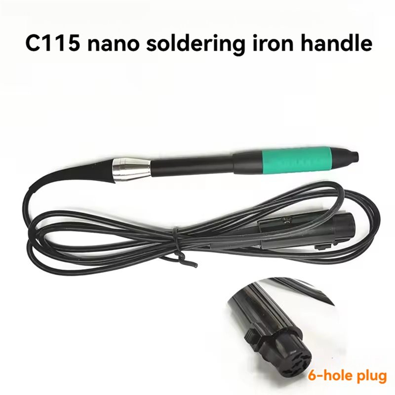 Alat Perbaikan Universal Seri  - C115 Nano Soldering Iron Station ulasan dan harga