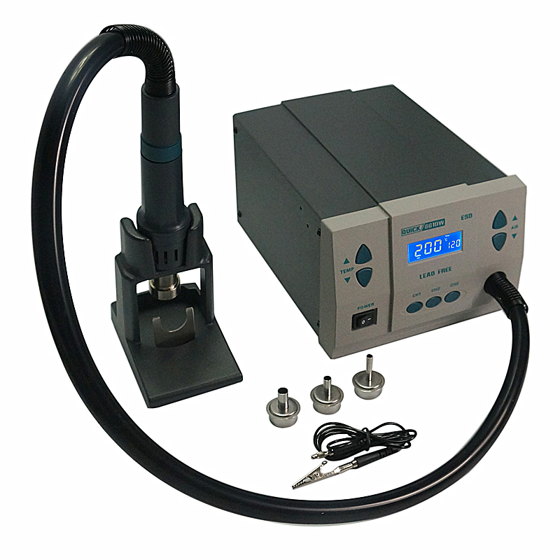 Stasiun Solder Udara Panas QUI - Hot Air Rework Station 861Dw ulasan dan harga