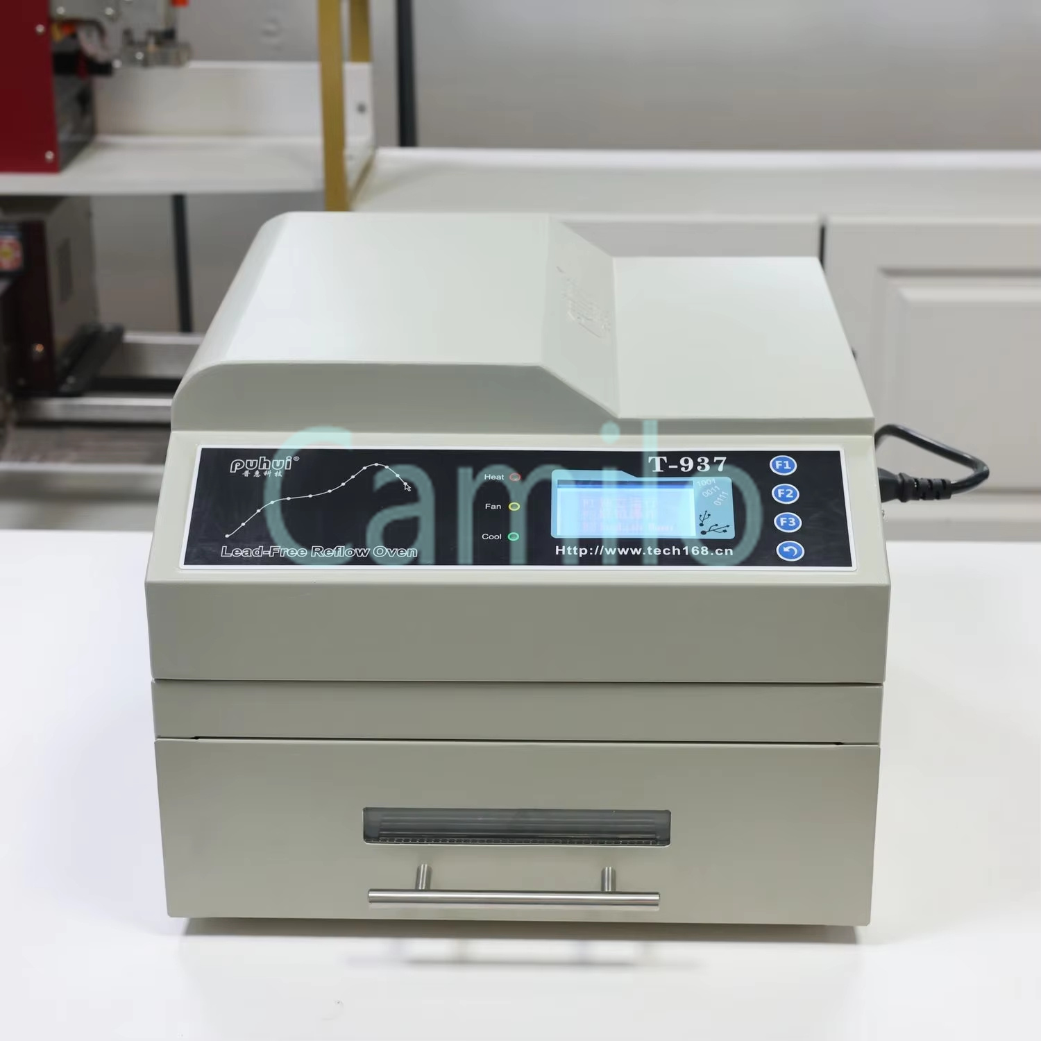 Oven Reflow Desktop PUHUI T-93 - Infrared Bga Rework Station ulasan dan harga