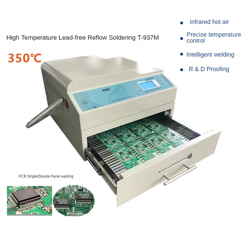 Oven Solder Reflow Desktop T-9 - Infrared Bga Rework Station ulasan dan harga
