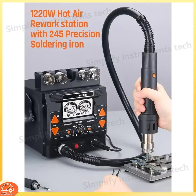 Stasiun Solder Silverflo 992D  - C210 Precision Soldering Station ulasan dan harga
