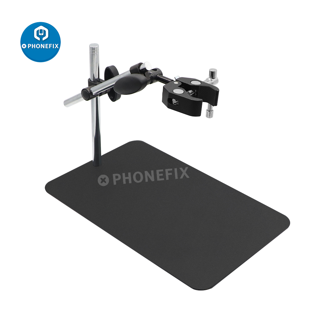 Stand Holder Mikroskop Zoom St - Articulating Arm Boom Stand Microscope ulasan dan harga