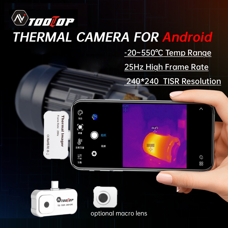 Kamera Termal Inframerah TOOLT - Thermal Imaging Camera Pcb Repair ulasan dan harga