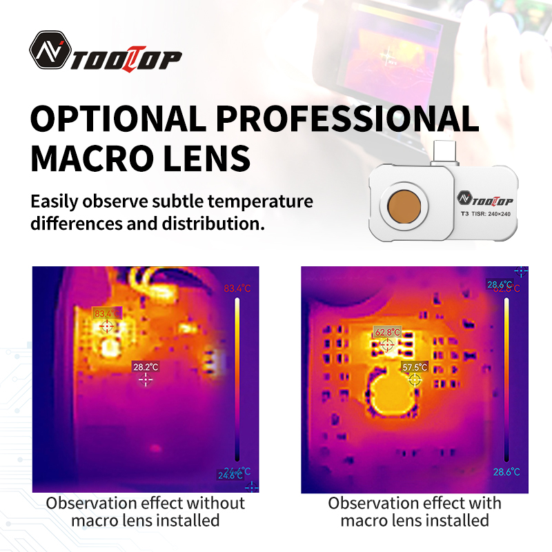 Kamera Termal Inframerah TOOLT - Thermal Imaging Camera Pcb Repair ulasan dan harga