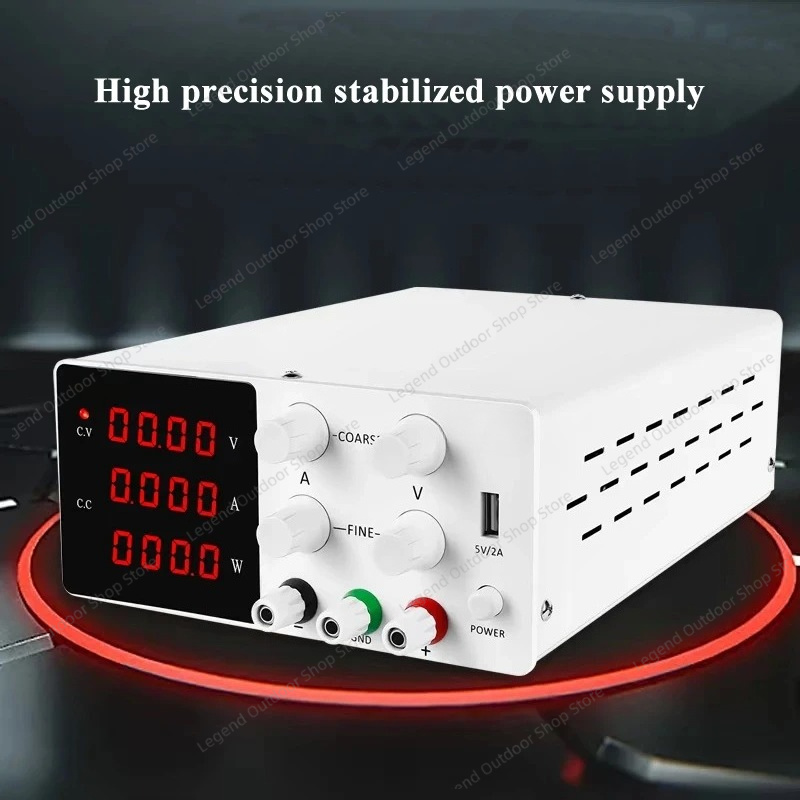 Catu Daya Teratur DC 30V 5A 10 - High Precision Dc Power Supply 30V 10A ulasan dan harga