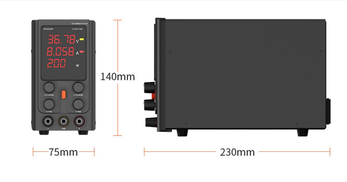 Catu daya DC presisi tinggi em - High Precision Dc Power Supply 30V 10A ulasan dan harga