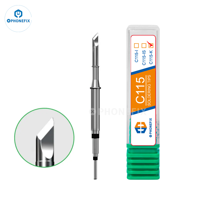 Ujung besi solder C210 C245 C1 - C115 Nano Soldering Iron Station ulasan dan harga