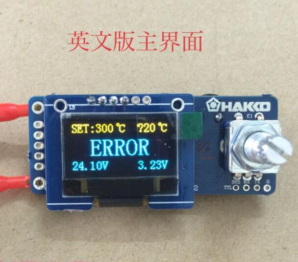T12 Tampilan Digital Solder 0. - T12 Soldering Station Oled ulasan dan harga