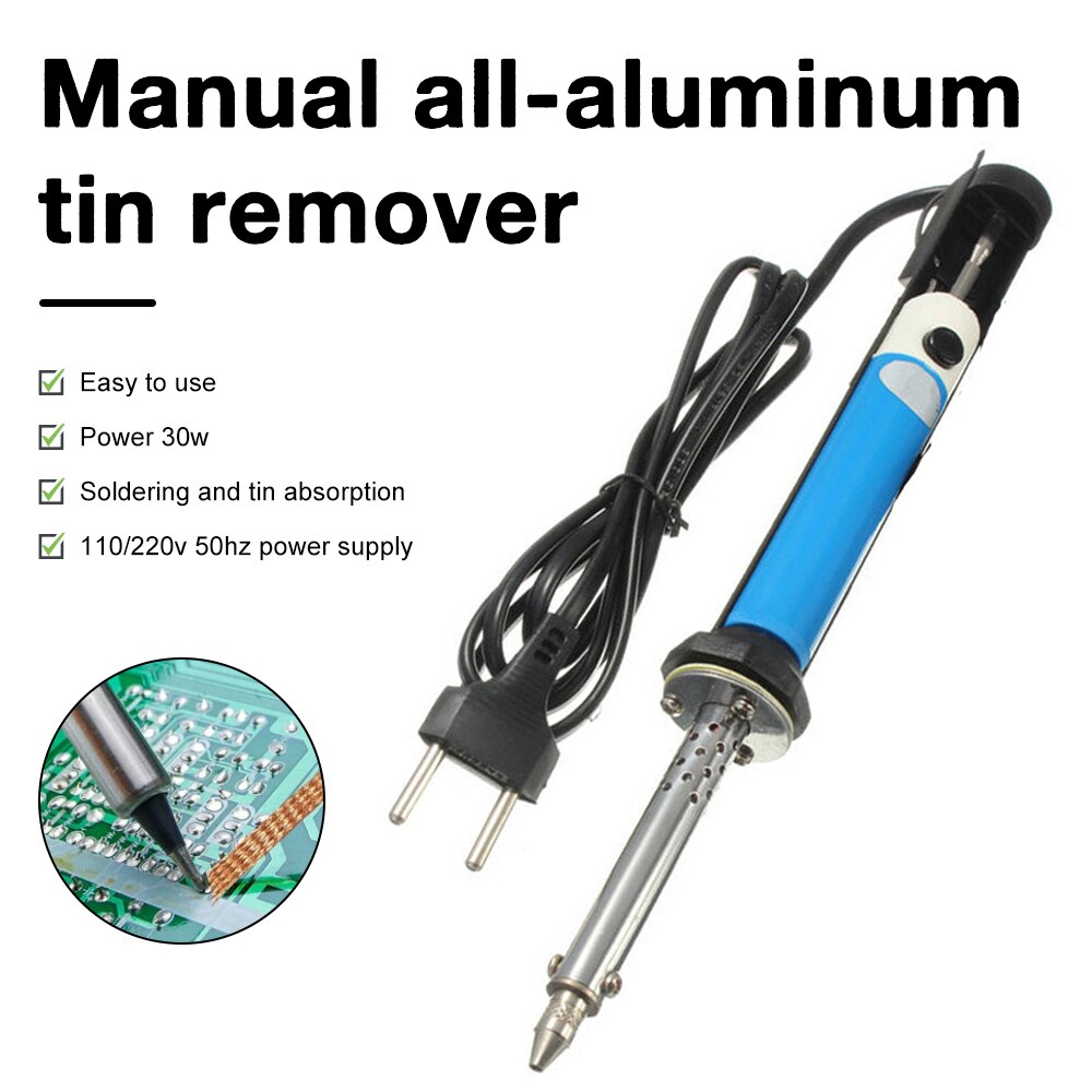 AC 220V mesin pematrian listri - Desoldering Pump Electric Vacuum Station ulasan dan harga