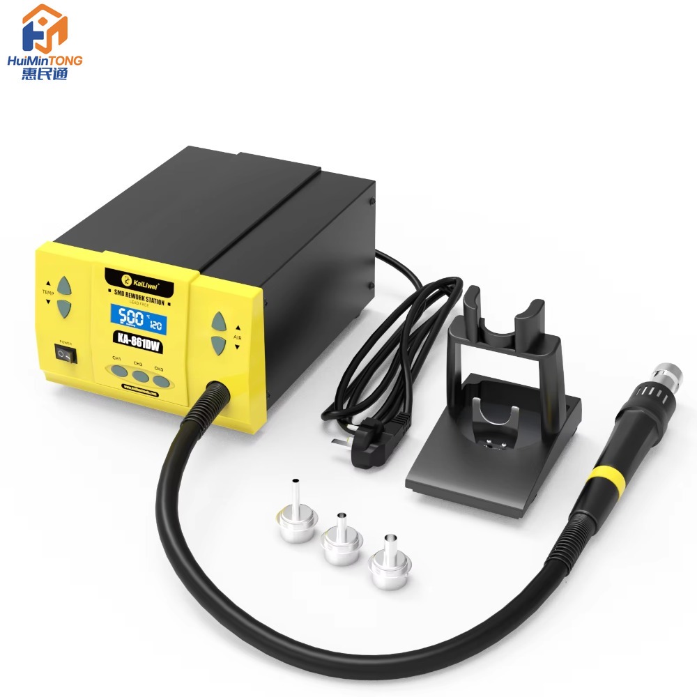 Kailiwei 861DW 1000W Stasiun P - Hot Air Rework Station 861Dw ulasan dan harga
