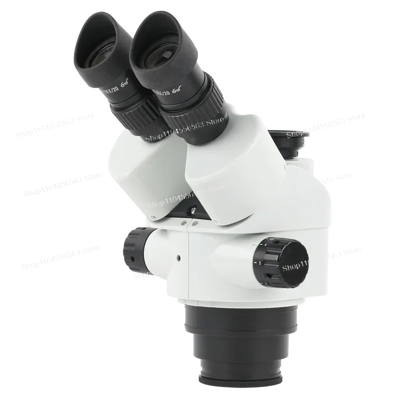 Set Mikroskop Stereo Trinokula - Trinocular Stereo Microscope 7X-45X ulasan dan harga