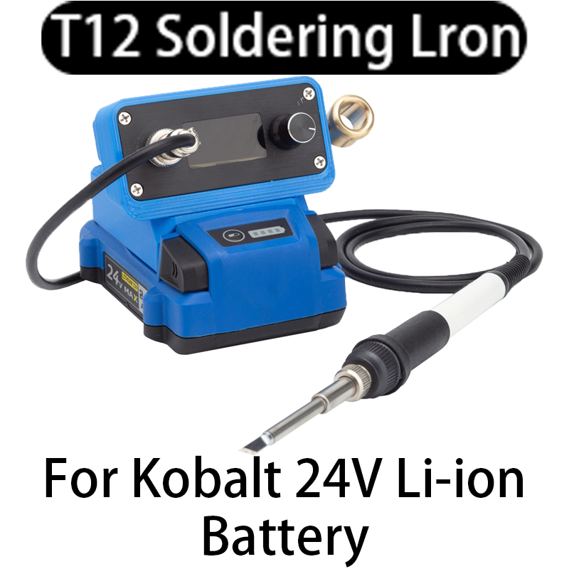 Stasiun solder T12, solder STC - T12 Soldering Station Oled ulasan dan harga
