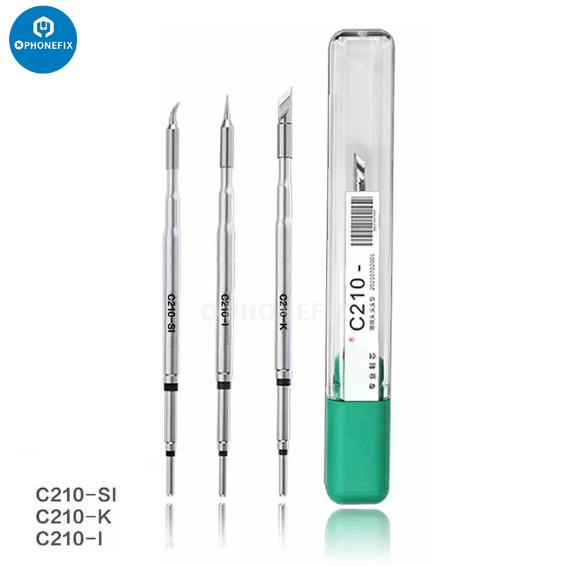 C210 C245 C115 Ujung Besi Sold - C115 Nano Soldering Iron Station ulasan dan harga