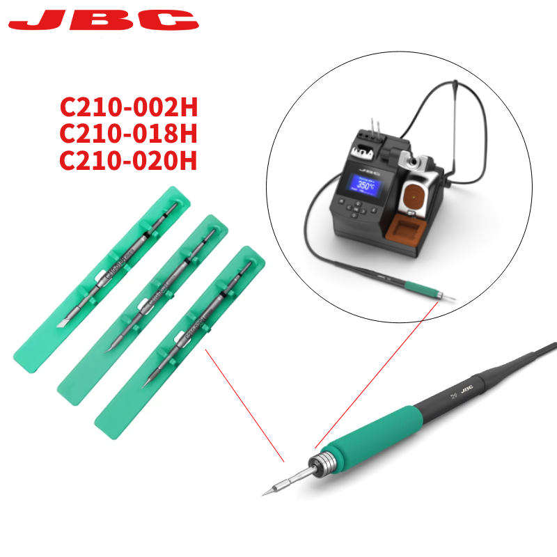 100% Asli JBC Cartridge C210 S - C210 Precision Soldering Station ulasan dan harga