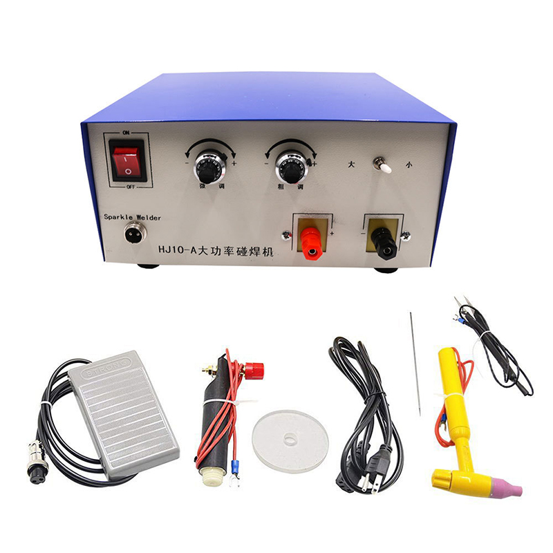 Mesin Las Titik 100A Perhiasan - Laser Soldering Machine Handheld ulasan dan harga