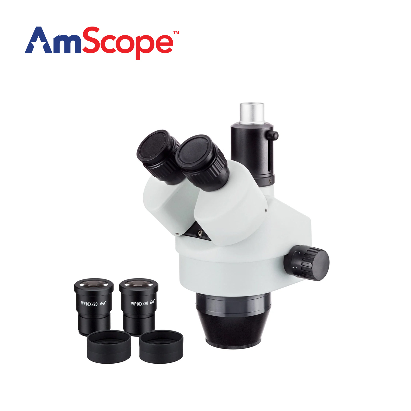 Kepala Mikroskop Stereo Zoom T - Trinocular Stereo Microscope 7X-45X ulasan dan harga