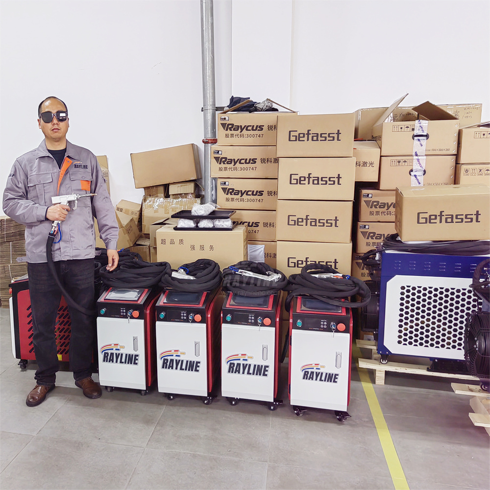 Mesin Las Laser 3 IN 1 Multifu - Laser Soldering Machine Handheld ulasan dan harga