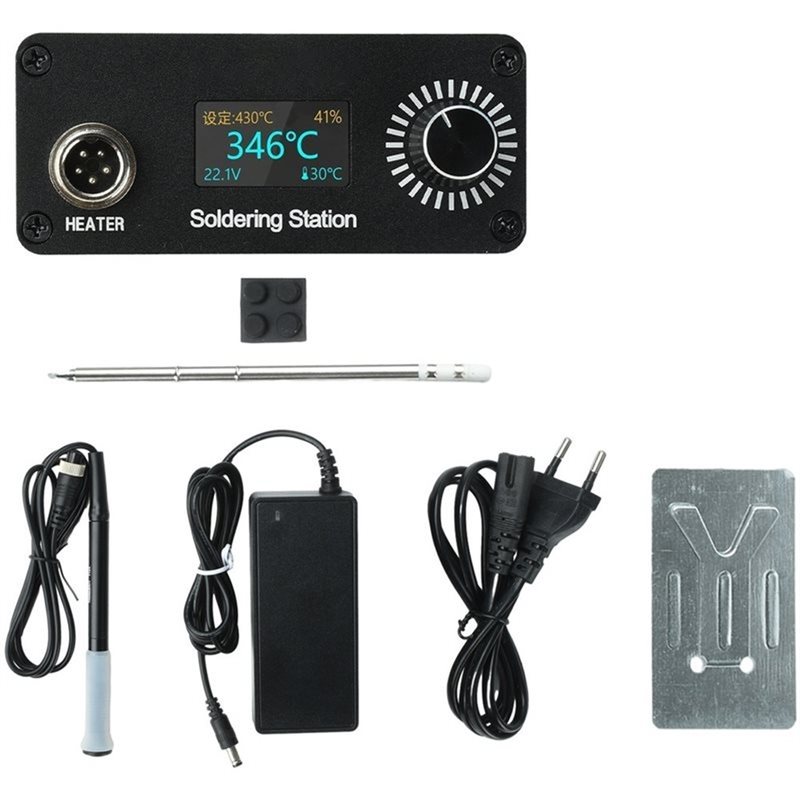 B23B T12 Untuk Perbaikan Rumah - T12 Soldering Station Oled ulasan dan harga