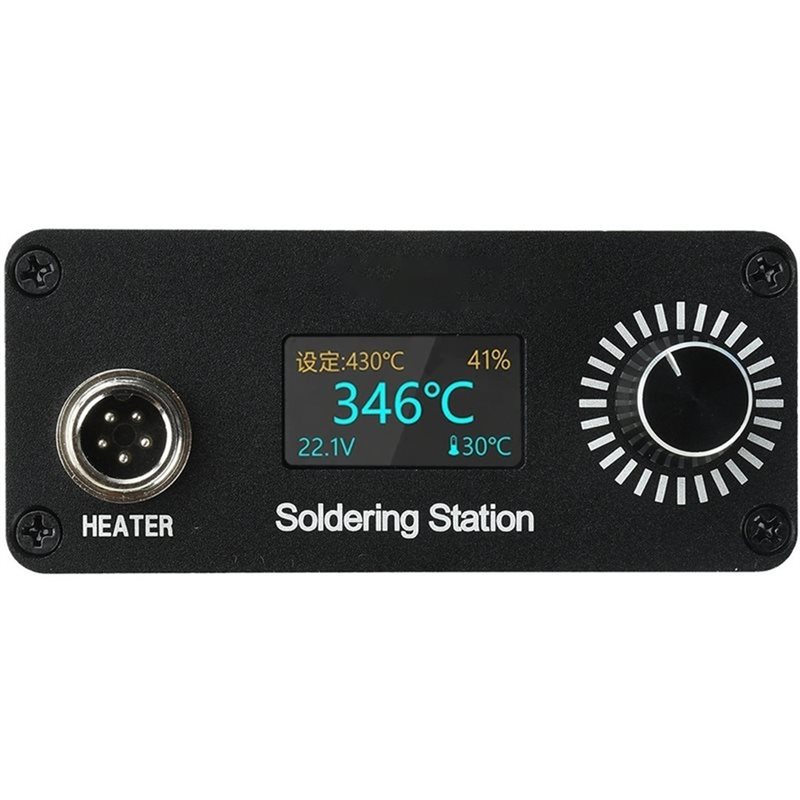 B23B T12 Untuk Perbaikan Rumah - T12 Soldering Station Oled ulasan dan harga