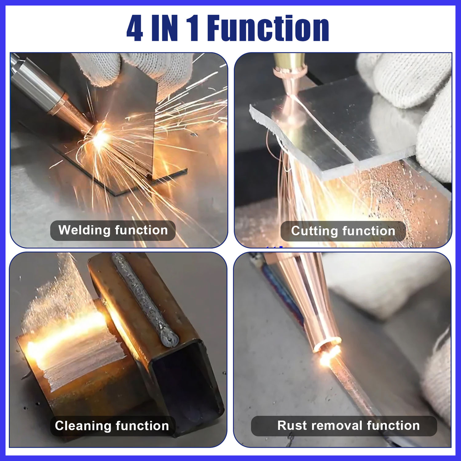 Mesin Las Serat Genggam Raycus - Laser Soldering Machine Handheld ulasan dan harga