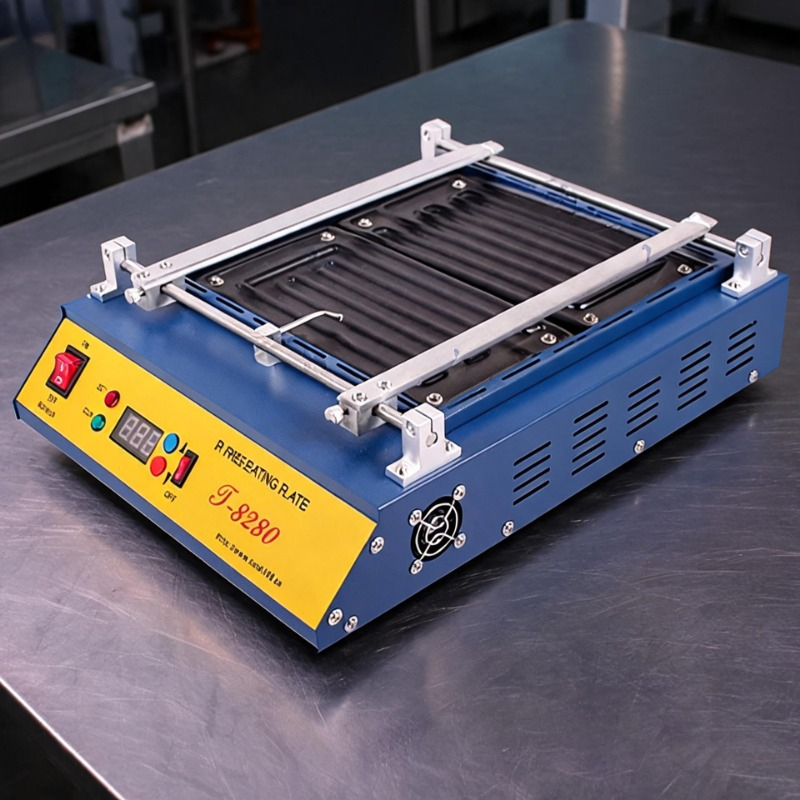 Mesin Perbaikan Pemanasan Awal - Infrared Bga Rework Station ulasan dan harga