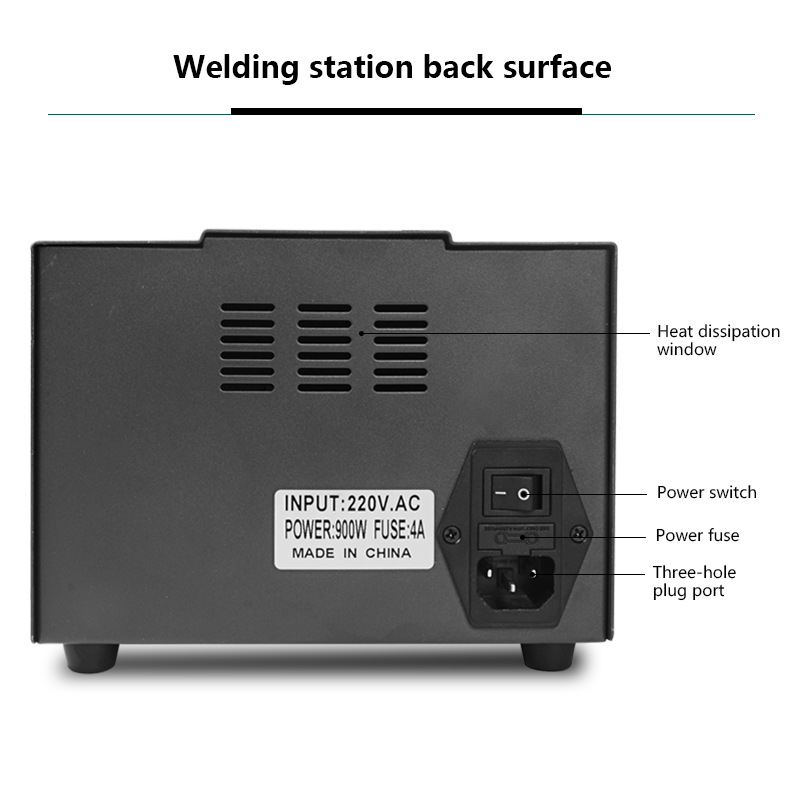 1000W220/110V 861DW HeatGun Be - Hot Air Rework Station 861Dw ulasan dan harga