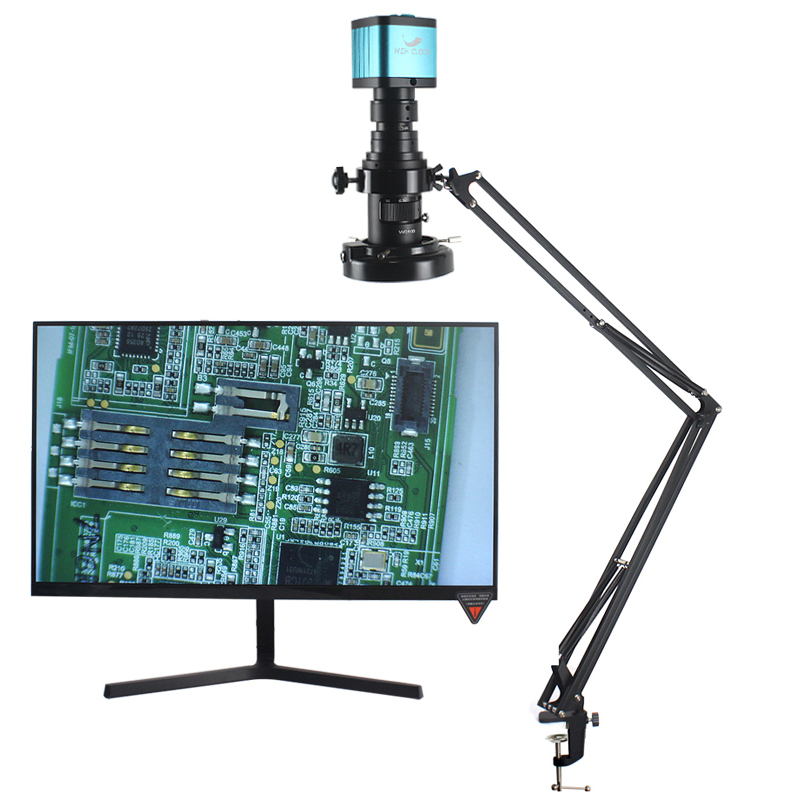 Kamera Mikroskop Video Industr - 4K Microscope Camera Sony Sensor ulasan dan harga
