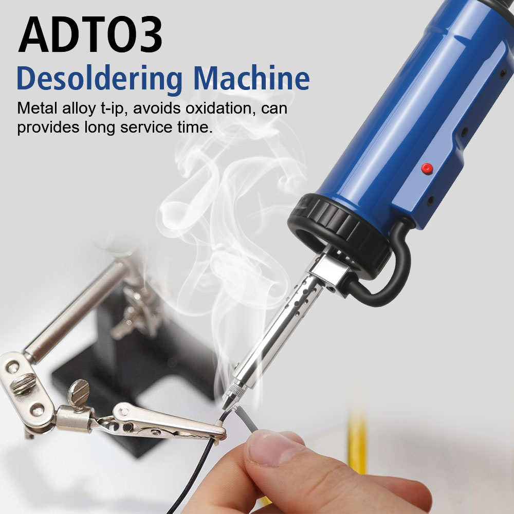 Alat Penyedot Timah Solder Ele - Desoldering Pump Electric Vacuum Station ulasan dan harga
