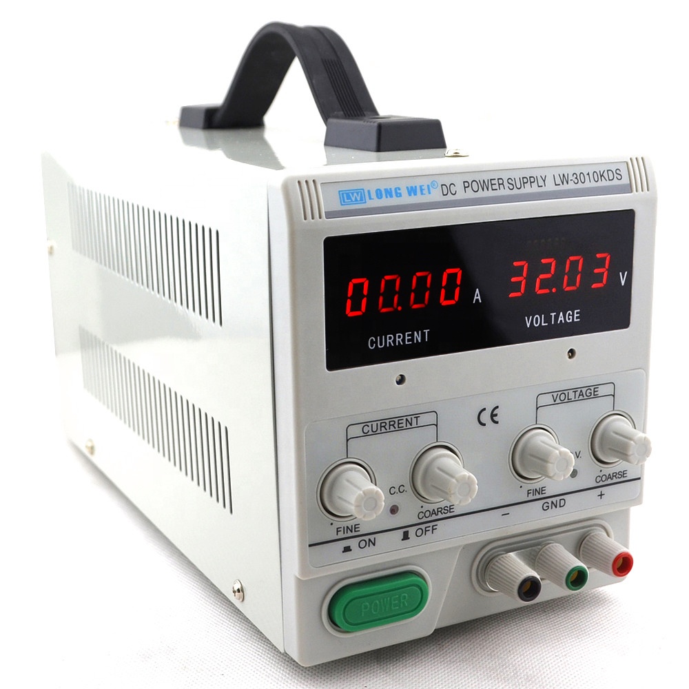 Catu Daya Yang Diatur DC 4 Dig - High Precision Dc Power Supply 30V 10A ulasan dan harga