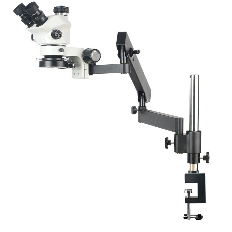 Statif Mikroskop Stereo Trinok - Articulating Arm Boom Stand Microscope ulasan dan harga