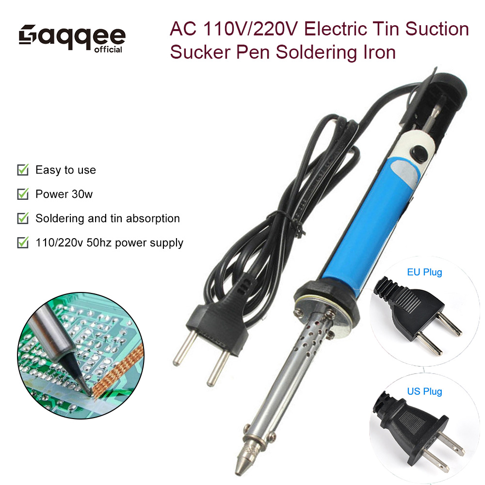 Alat Penyedot Timah Listrik AC - Desoldering Pump Electric Vacuum Station ulasan dan harga