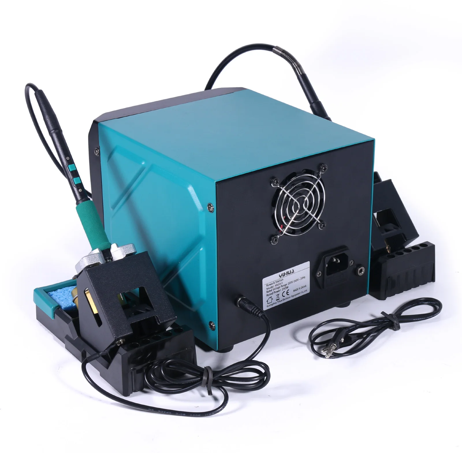 992D-II 2 In1 Alat Nano Hot Ai - C210 Precision Soldering Station ulasan dan harga